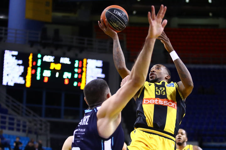 ΑΕΚ Betsson – Κολοσσός 93-74: Το πήρε με την ποιότητά της, με Τίλμαν και με Κουζμίνσκας