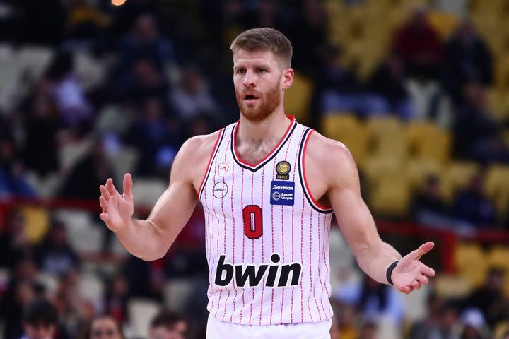 Ολυμπιακός – Περιστέρι bwin 87-74: Ο Γουόκαπ πήρε φωτιά και έκανε ρεκόρ καριέρας απέναντι στον Σπανούλη