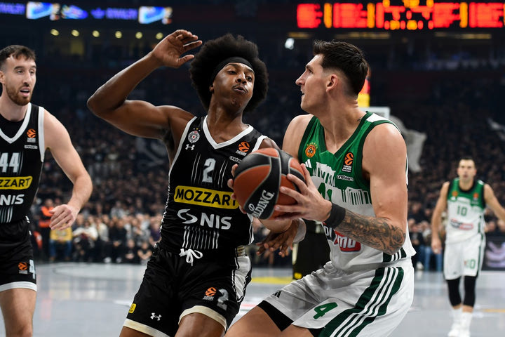 Η βαθμολογία της EuroLeague: Συνεχίζουν χέρι-χέρι Ολυμπιακός και Παναθηναϊκός, λύγισε η Ρεάλ πριν από τη διαβολοβδομάδα στην Ελλάδα
