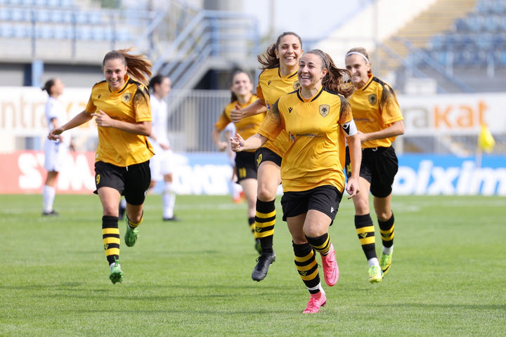 LIVE Streaming το ντέρμπι μεταξύ Παναθηναϊκού και ΑΕΚ στη Football League γυναικών