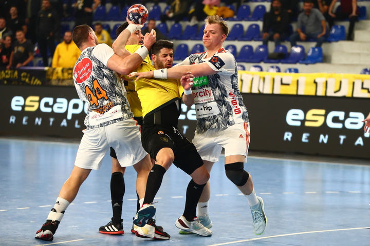 ΑΕΚ – Ανόβερο 29-34: Η Ένωση πάλεψε, αλλά οι Γερμανοί πήραν τη νίκη