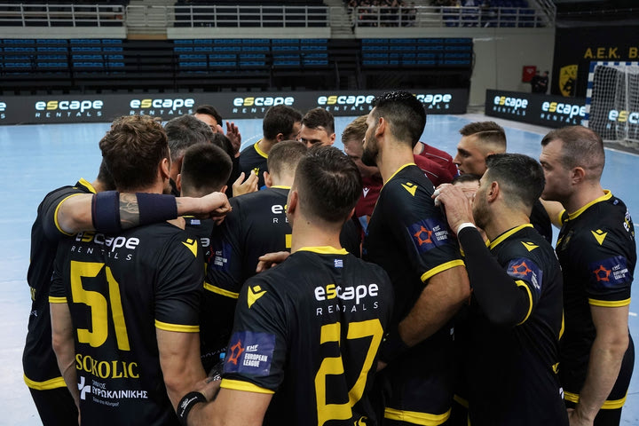 Ανόβερο – ΑΕΚ 31-25: Λύγισε στο φινάλε η Ένωση