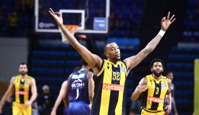 Τα highlights από την νίκη της ΑΕΚ Betsson κόντρα στην Καρδίτσα