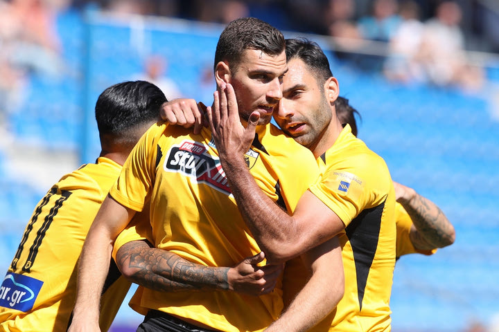 Το 1-0 της ΑΕΚ κόντρα στην Γκενκ