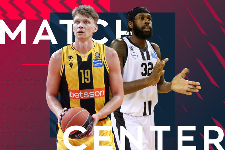 Η βαθμολογία της Stoiximan Basket League μετά τη μεγάλη νίκη της ΑΕΚ Betsson κόντρα στον ΠΑΟΚ από το -17