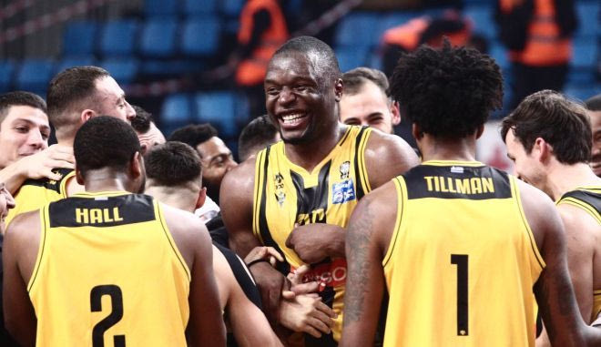 Τα highlights από την εμφατική νίκη της ΑΕΚ Betsson κόντρα στον ΠΑΟΚ