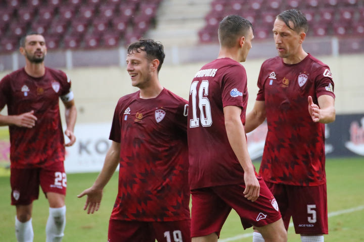 Κοζάνη – ΑΕΛ 0-2: Πήρε το διπλό και παραμένει ψηλά