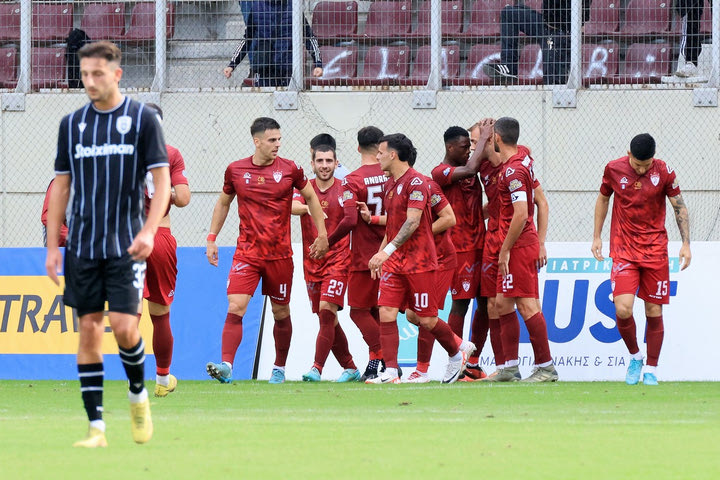 Super League 2: Η ΑΕΛ λύγισε τον ΠΑΟΚ Β’, η ΑΕΚ Β’ πήρε βαθμό στο 95′ κόντρα στον Απόλλωνα Πόντου