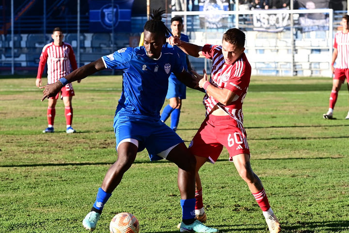 Αιγάλεω – Ολυμπιακός Β’ 0-0: Λευκή ισοπαλία στο “χωράφι” του Μαυροθαλασσίτης