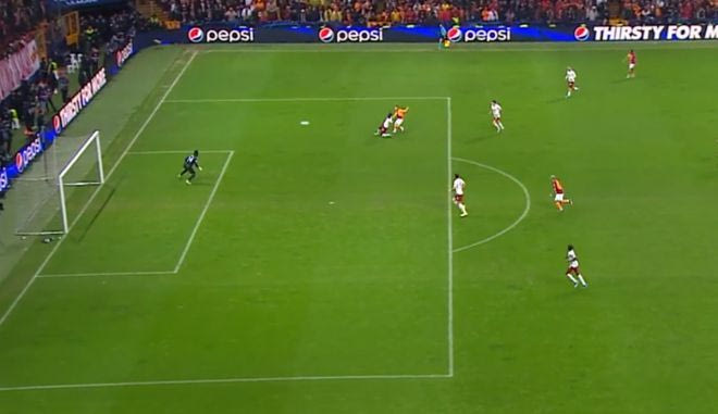 Το 3-3 της Γαλατασαράι με την γκολάρα του Ακτούρκογλου