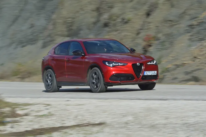 Δοκιμή του πιο σπορ Ιταλικού SUV, της Alfa Romeo Stelvio Q4 με τον diesel κινητήρα και τους 210 ίππους