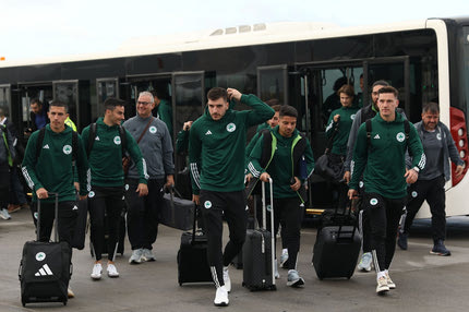 Παναθηναϊκός: Η αναχώρηση των πράσινων για το παιχνίδι κόντρα στη Βιγιαρεάλ