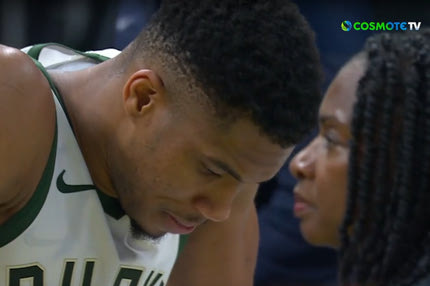 NBA, Πέισερς – Μπακς: Το φινάλε-θρίλερ και το απογοητευμένο βλέμμα του συγκλονιστικού Γιάννη Αντετοκούνμπο