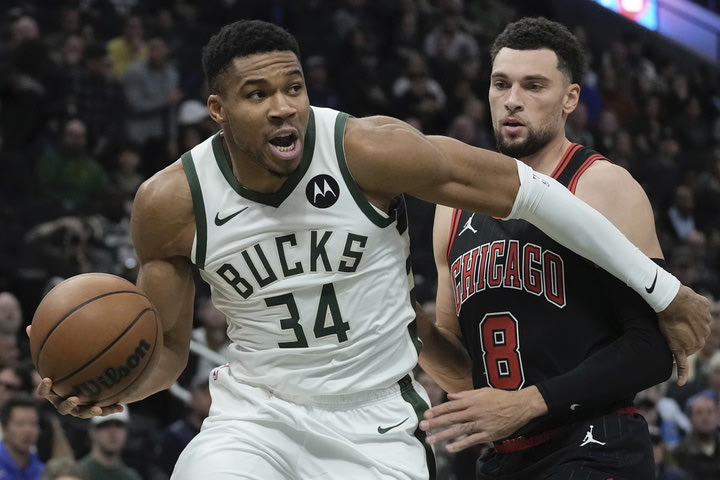 NBA, Γιάννης Αντετοκούνμπο: Τα highlights της 35αρας του κόντρα στους Μπουλς