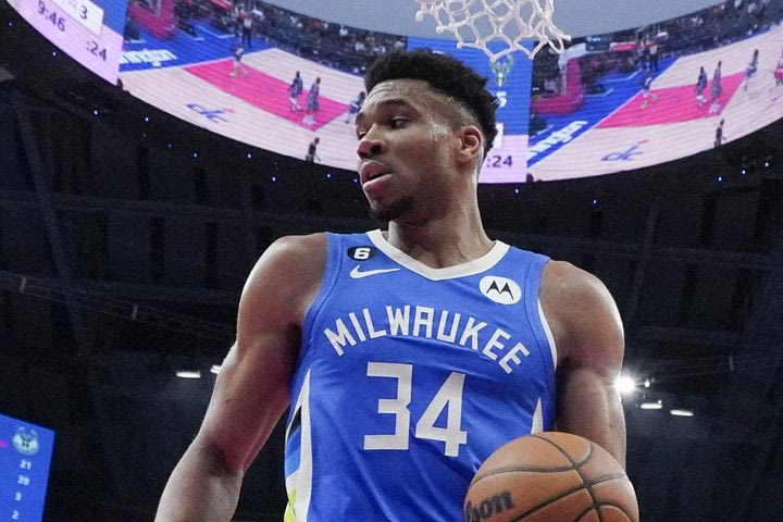 NBA, Γιάννης Αντετοκούνμπο: Οι καλύτερες στιγμές του στην νίκη των Μπακς κόντρα στους Νετς
