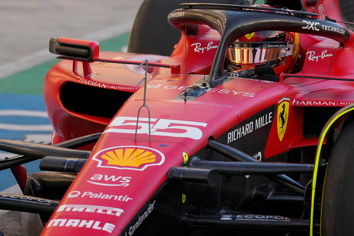 GP Βραζιλίας: Ο Σάινθ ταχύτερος στο 1-2 της Ferrari στις ελεύθερες δοκιμές του Ιντερλάγκος