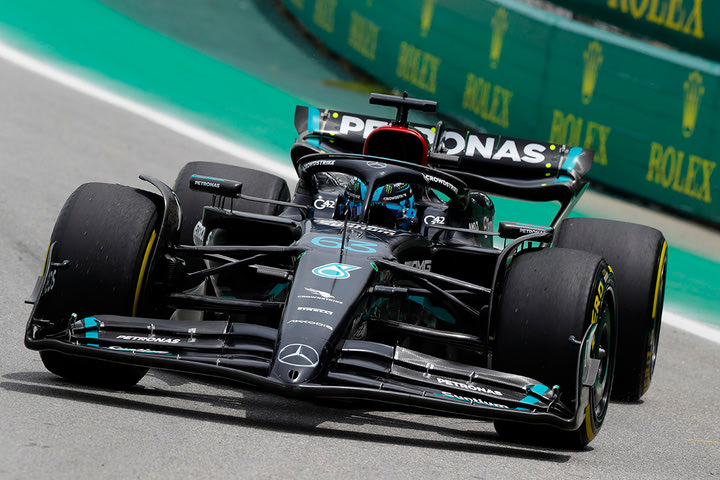 GP Άμπου Ντάμπι: Ο Ράσελ ταχύτερος εμπρός από 10 rookies στις πρώτες δοκιμές