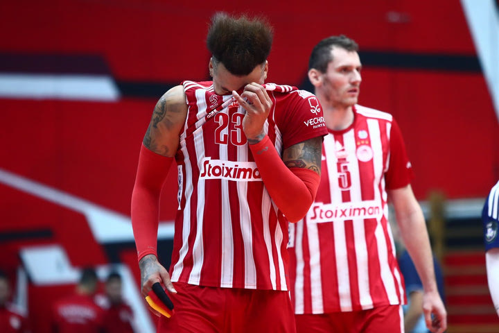 Ολυμπιακός – Κνακ Ροζελάρε 0-3: Πλήρωσαν τα λάθη τους οι ερυθρόλευκοι