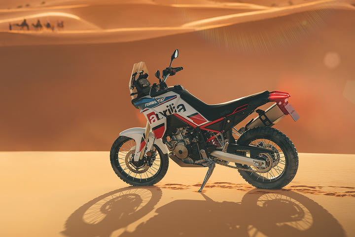 Aprilia Tuareg: Τρία νέα χρώματα για το ιταλικό Adventure το 2024