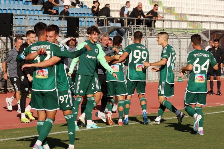 Super League 2: Νίκη για Παναθηναϊκό Β’, τριάρα της Νίκη Βόλου στην ΑΕΚ Β’, τεράστια ανατροπή από το 0-2 για τον Ιωνικό με Καλαμάτα