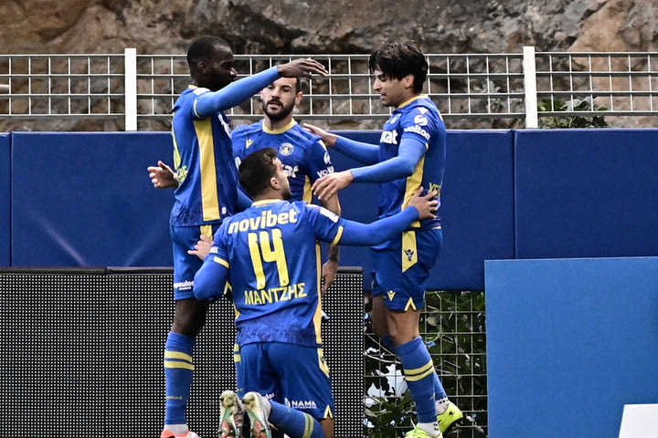 Κηφισιά – Αστέρας 1-3: Επιβλητικοί οι Αρκάδες, άλωσαν την Καισαριανή με τριάρα
