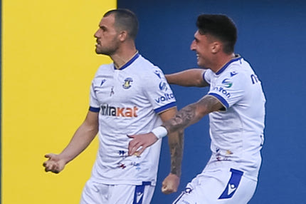 Παναιτωλικός – Αστέρας 0-1: Απέδρασε από το Αγρίνιο με Μιριτέλο και ξέφυγε από τα χαμηλά