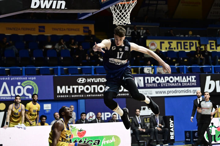 Περιστέρι bwin – Καρδίτσα: Οι δύο εντυπωσιακές τάπες του θετικού Αβδάλα στον Ουίλιαμς