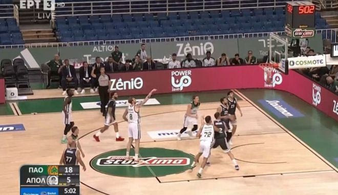 Ο Μπαλτσερόφσκι έκανε air-ball σε βολή