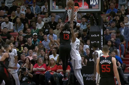 NBA: Ο Αντεμπάγιο έβαλε στο καλάθι τον Κλάξτον και κέρδισε την πρωτιά στο Top 5