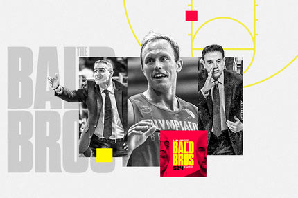 Bald Brothers: Ο μικρός γίγαντας Άρης, ο ψηλός του Ολυμπιακού και ο Πιτίνο