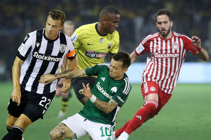 Stoiximan Master για Ολυμπιακό, Παναθηναϊκό, ΠΑΟΚ και ΑΕΚ στο ευρωπαϊκό τους βράδυ