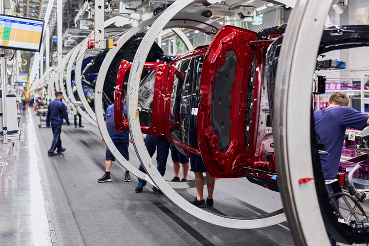 Η Τεχνητή Νοημοσύνη κάνει πιο γρήγορη την παραγωγή αυτοκινήτων