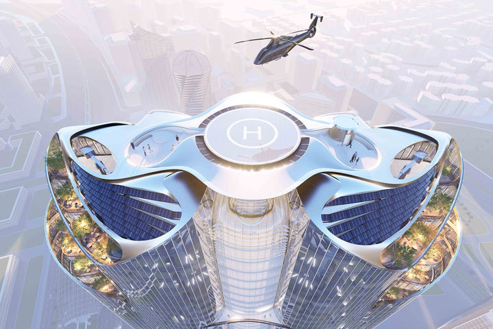 Η BMW συμμετέχει στη σχεδίαση ενός εμβληματικού κτιρίου