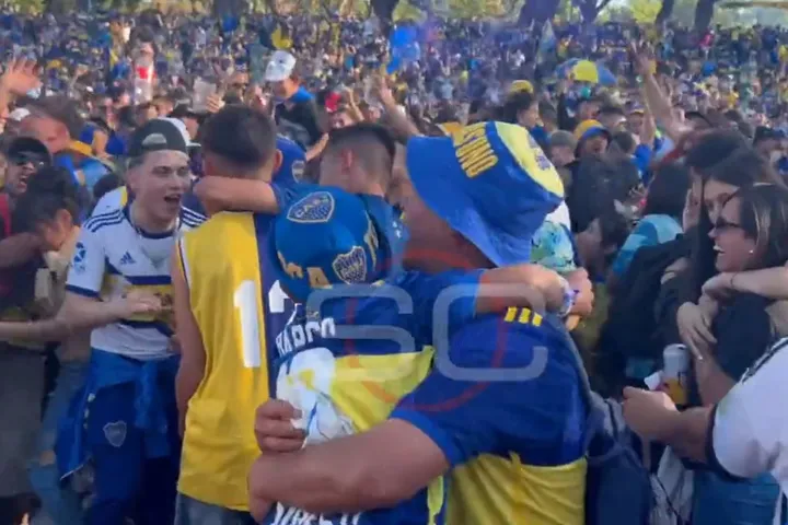 Copa Libertadores: Οπαδοί της Μπόκα πανηγύρισαν κατά λάθος το γκολ της Φλουμινένσε