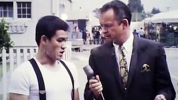 Η σπάνια συνέντευξη του Bruce Lee