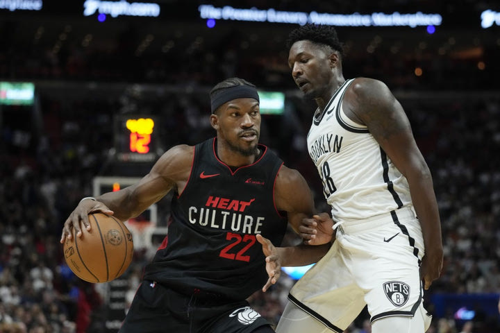 NBA, Χιτ – Νετς 122-115: Έβδομη σερί νίκη για τον Μπάτλερ και την παρέα του