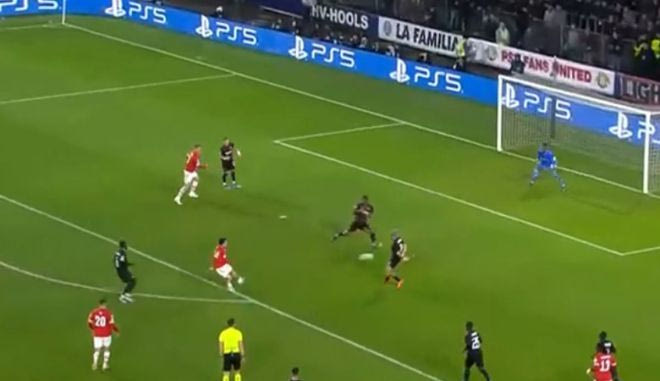 Τα highlights από τη νίκη της Αϊντχόφεν κόντρα στη Λανς