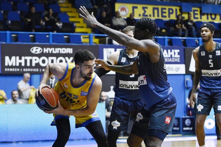 Περιστέρι bwin – Καρδίτσα 77-48: Ξέφυγε στο φινάλε και ανέβηκε στην κατάταξη η ομάδα του Σπανούλη