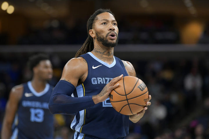 NBA, Ντέρικ Ρόουζ: Εκτός δράσης για τουλάχιστον μία εβδομάδα λόγω ενοχλήσεων στο γόνατο