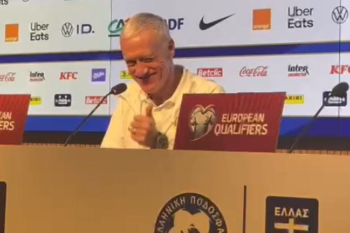 Το thumbs up του Ντεσάμπ στην ερώτηση του SPORT24