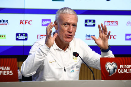 Ντεσάμπ: “Η Ελλάδα έχει ποιότητα κι ετοιμάζεται για τον Μάρτιο, θα είναι αγώνας υψηλού επιπέδου”