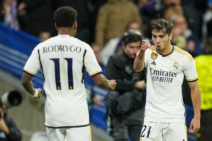 Ρεάλ – Μπράγκα 3-0: Βραζιλιάνικη μαγεία και πρόκριση στους 16 του Champions League
