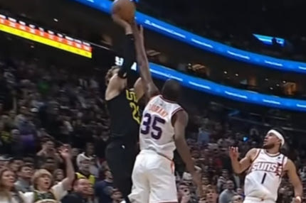 NBA: Το challenge του Φοίνιξ που τους έδωσε τη νίκη επί της Γιούτα σε νεκρό χρόνο