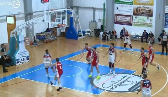 Τα highlights του Ελευθερούπολη – Πανερυθραϊκός