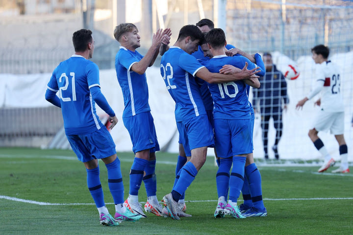 Κ21 Ελλάδα – Πορτογαλία 2-1: Σπουδαίο τρίποντο και δεύτερη θέση για τις Ελπίδες