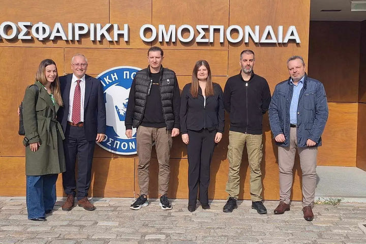 Συνάντηση ΕΠΟ – ΠΣΑΠΠ για την αναβάθμιση του ποδοσφαίρου Γυναικών
