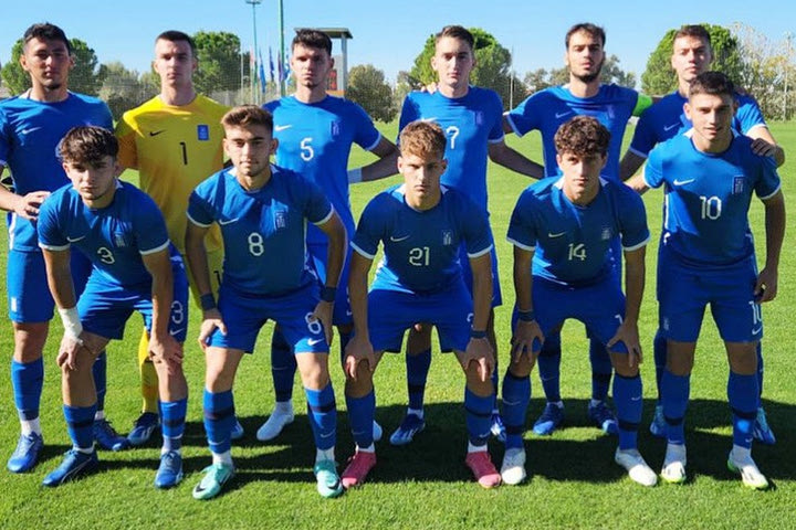 Κ19 Ελλάδα – Τουρκία 0-1: Ηττήθηκε, αλλά προκρίθηκε στο Elite Round