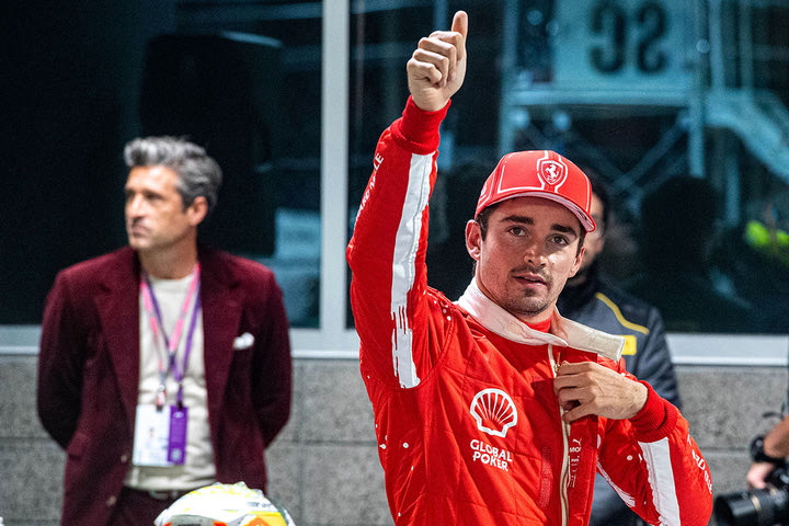 GP Λας Βέγκας: Ο Λεκλέρ λέει ότι η Ferrari ήταν ακόμη ταχύτερη από τη Red Bull