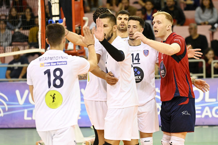Φοίνικας Σύρου – Κηφισιά 3-0: Με Ασπιώτη και Μπράιαν πήρε μεγάλη νίκη