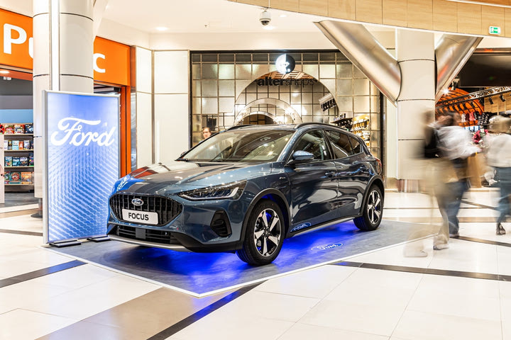 Το Ford Focus πάει στο «The Mall Athens»